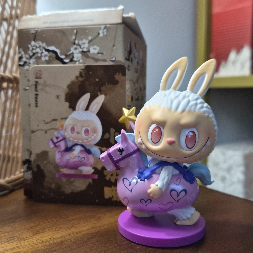 Pop Mart The Golden Gallop Series Figure – Pony Dance (Labubu)